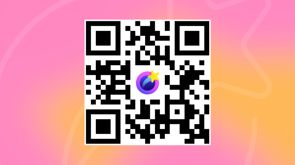 Adding QR codes to live stream