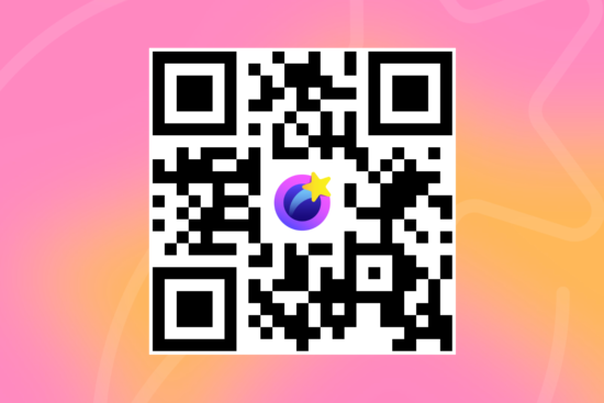 Adding QR codes to live stream