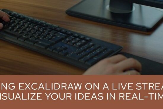Using Excalidraw on a livestream: Visualize your ideas in real-time