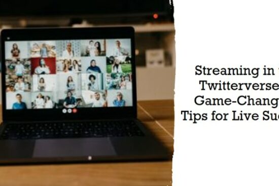 Streaming in the Twitterverse