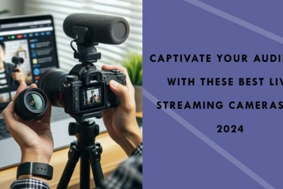 live streaming cameras