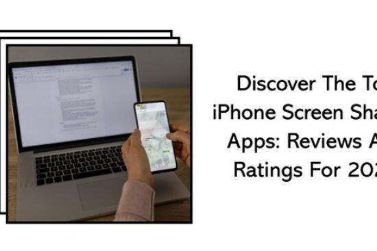 Top iPhone Screen Sharing Apps