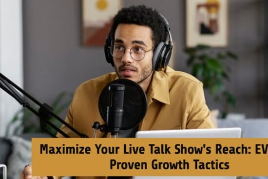 live talk show