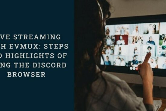 Live Streaming with Evmux