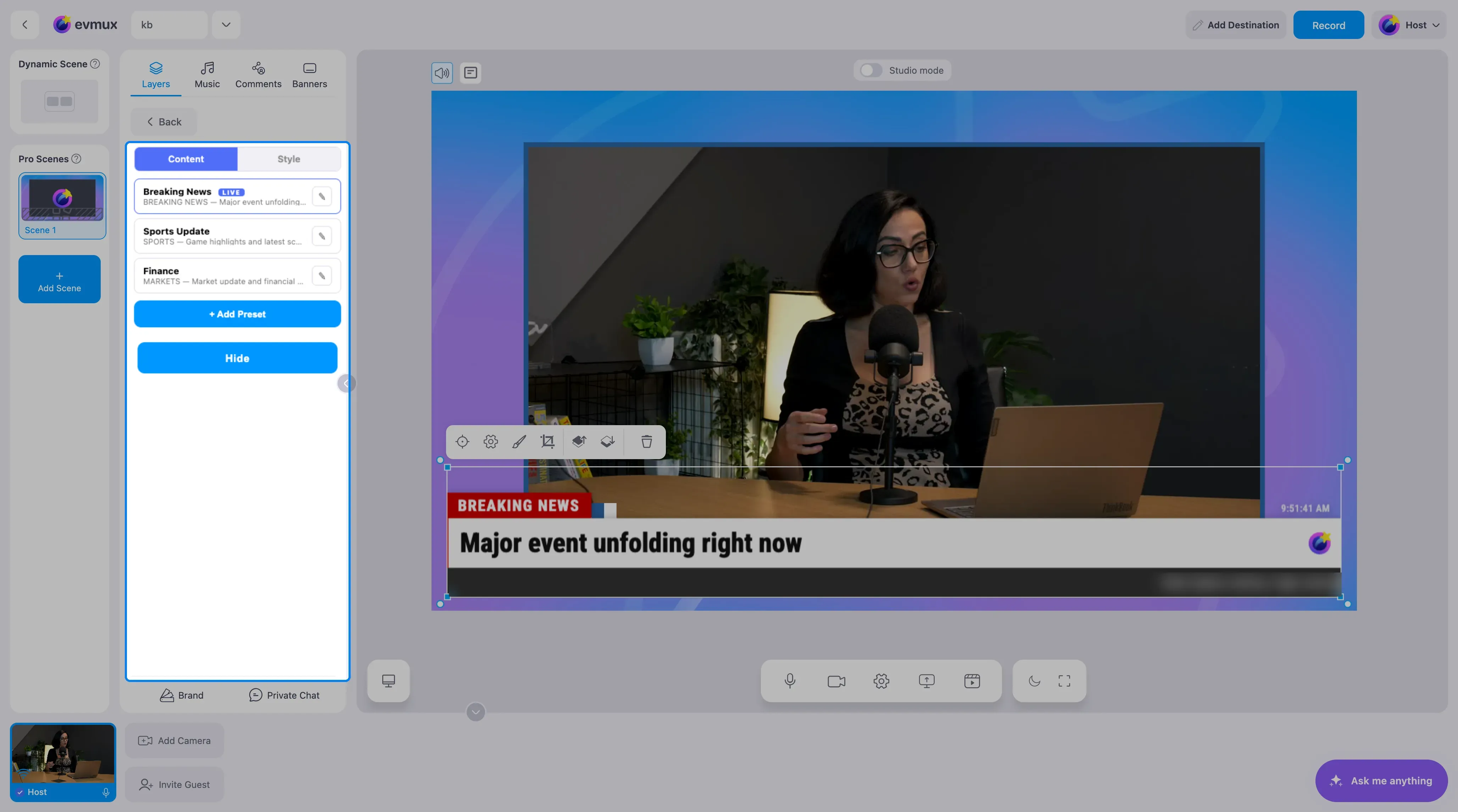 Block Widgit How to Use the News Block Widget | evmux Knowledge Base